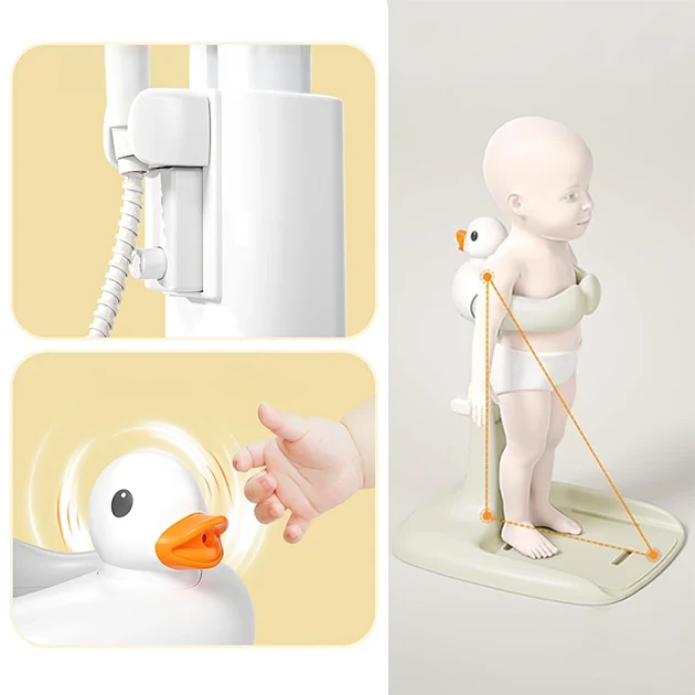 Adjustable Bath Stand For Children - حامل حمام قابل للتعديل للأطفال