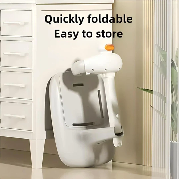 Adjustable Bath Stand For Children - حامل حمام قابل للتعديل للأطفال