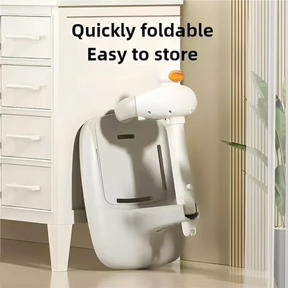 Adjustable Bath Stand For Children - حامل حمام قابل للتعديل للأطفال