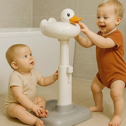 Adjustable Bath Stand For Children - حامل حمام قابل للتعديل للأطفال