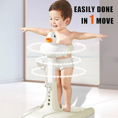 Adjustable Bath Stand For Children - حامل حمام قابل للتعديل للأطفال