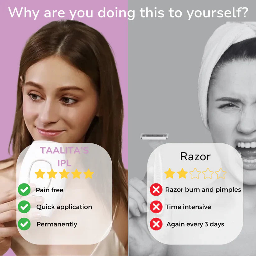 🎁 Today Promotion - 𝐁𝐞𝐚𝐮𝐭𝐲𝐏𝐥𝐮𝐬 𝐈𝐏𝐋 𝐇𝐚𝐢𝐫 𝐑𝐞𝐦𝐨𝐯𝐞𝐫 I The Leading Laser Hair Removal
