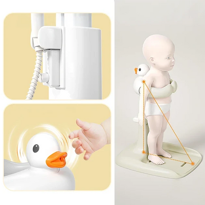 Adjustable Bath Stand For Children - حامل حمام قابل للتعديل للأطفال